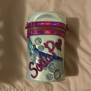 Cute soda pop purse.
